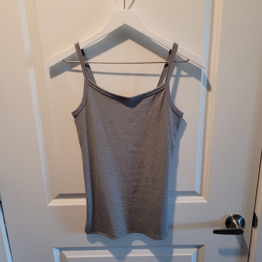 Light Gray Cami tank top Medium